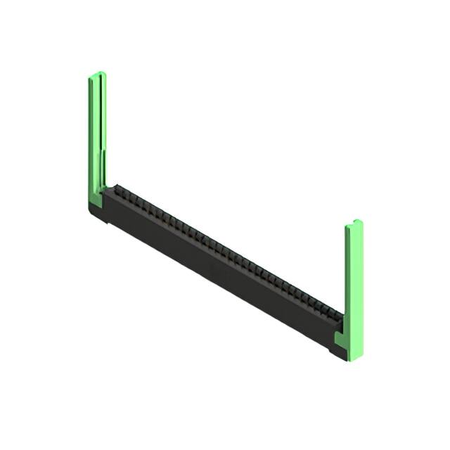 387-033-523-168 CONN EDGE SGL FMALE 33POS 0.156