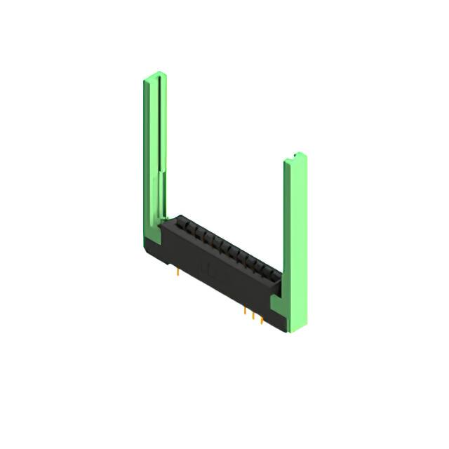 387-022-541-268 CONN EDGE DUAL FMALE 22POS 0.156