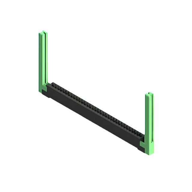 387-033-523-158 CONN EDGE SGL FMALE 33POS 0.156