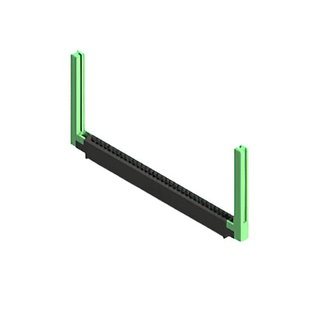 387-033-544-658 CONN EDGE SGL FMALE 33POS 0.156