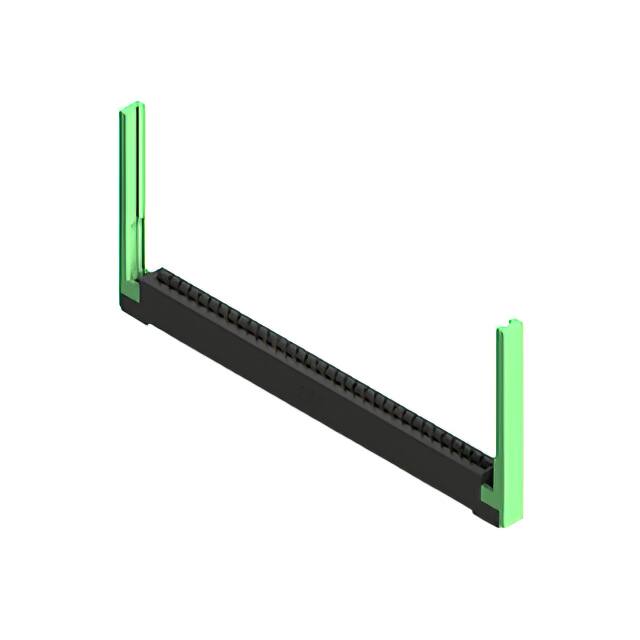 387-033-520-168 CONN EDGE SGL FMALE 33POS 0.156