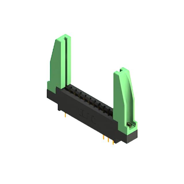 387-022-520-878 CONN EDGE DUAL FMALE 22POS 0.156