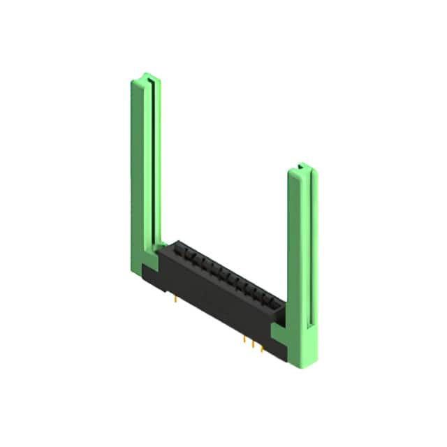 387-022-521-258 CONN EDGE DUAL FMALE 22POS 0.156
