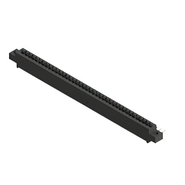 387-038-559-604 CONN EDGE SGL FMALE 38POS 0.156