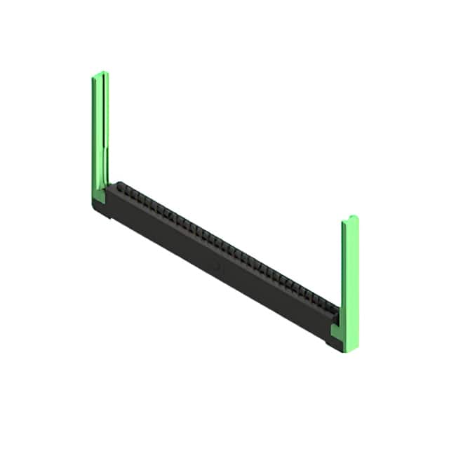 387-033-540-168 CONN EDGE SGL FMALE 33POS 0.156
