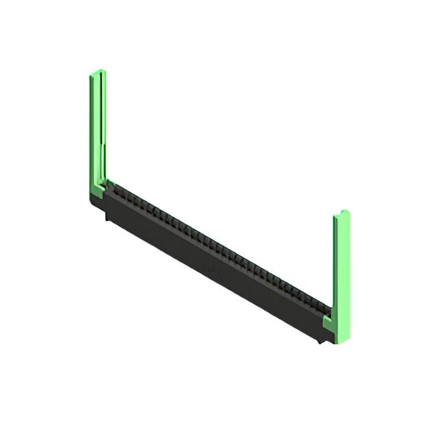 387-033-523-668 CONN EDGE SGL FMALE 33POS 0.156