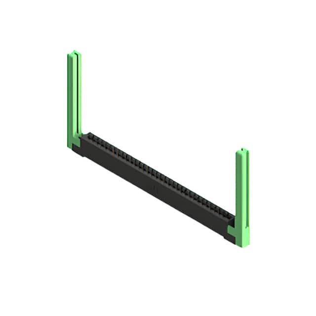 387-033-542-158 CONN EDGE SGL FMALE 33POS 0.156