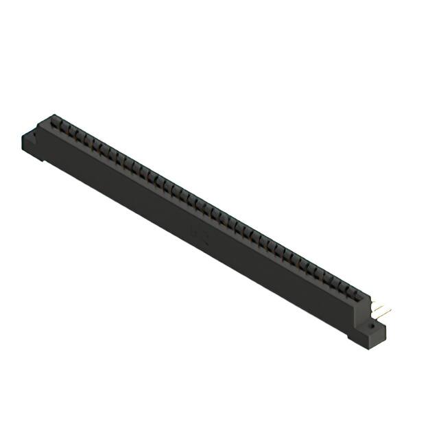 387-038-559-102 CONN EDGE SGL FMALE 38POS 0.156
