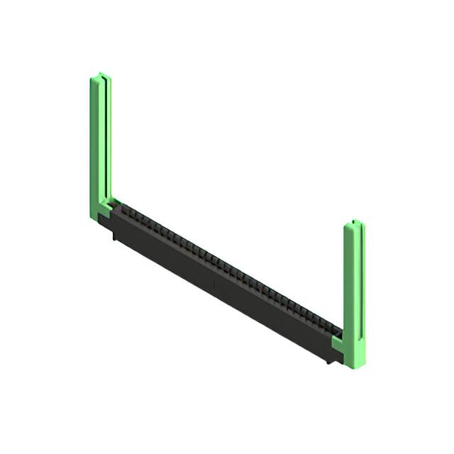 387-033-521-658 CONN EDGE SGL FMALE 33POS 0.156
