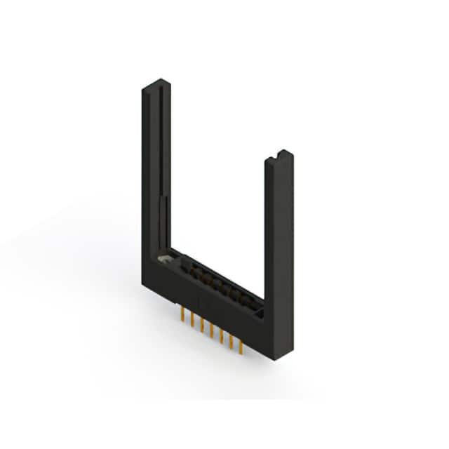357-007-558-168 CONN EDGE SGL FMALE 7POS 0.156