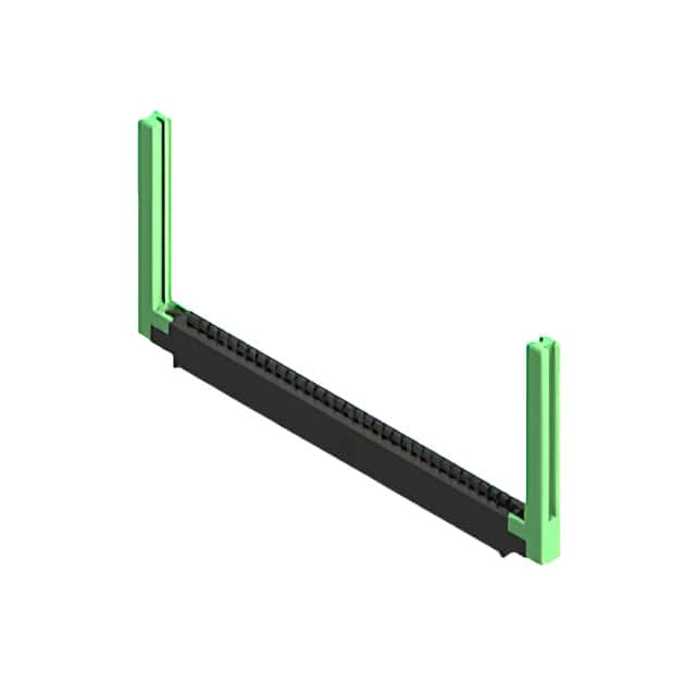 387-033-524-658 CONN EDGE SGL FMALE 33POS 0.156