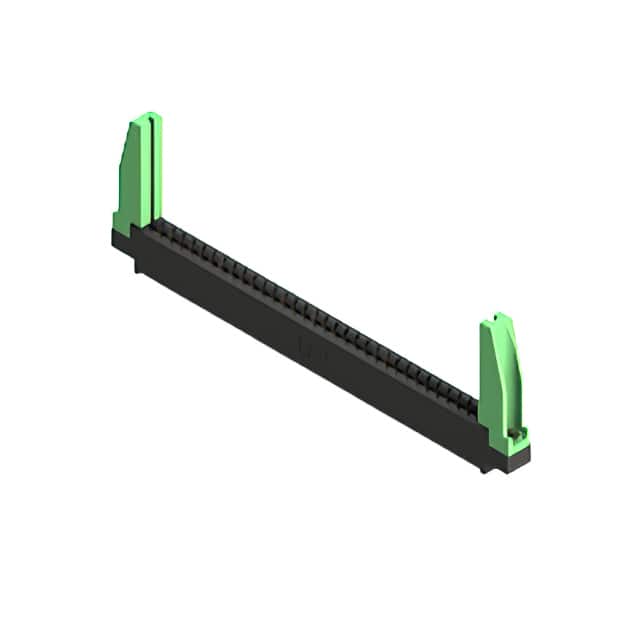 387-033-541-678 CONN EDGE SGL FMALE 33POS 0.156