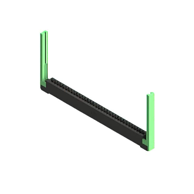 387-033-542-168 CONN EDGE SGL FMALE 33POS 0.156