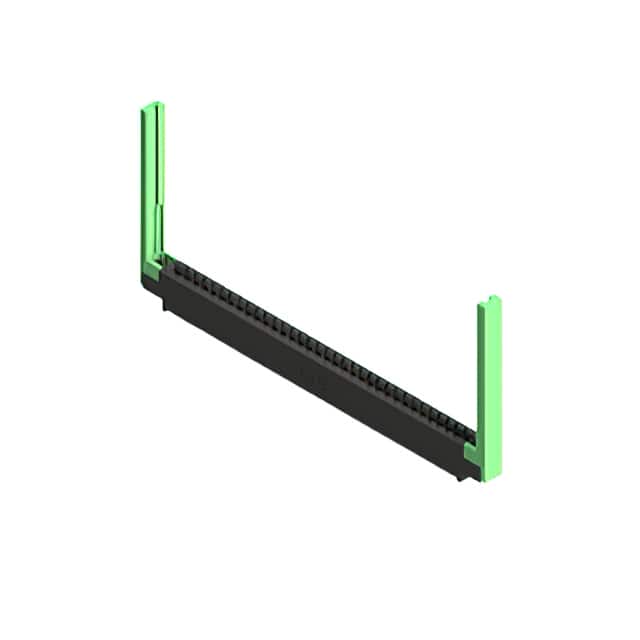 387-033-541-668 CONN EDGE SGL FMALE 33POS 0.156