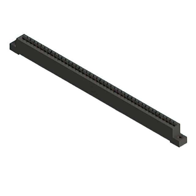 387-043-541-107 CONN EDGE SGL FMALE 43POS 0.156