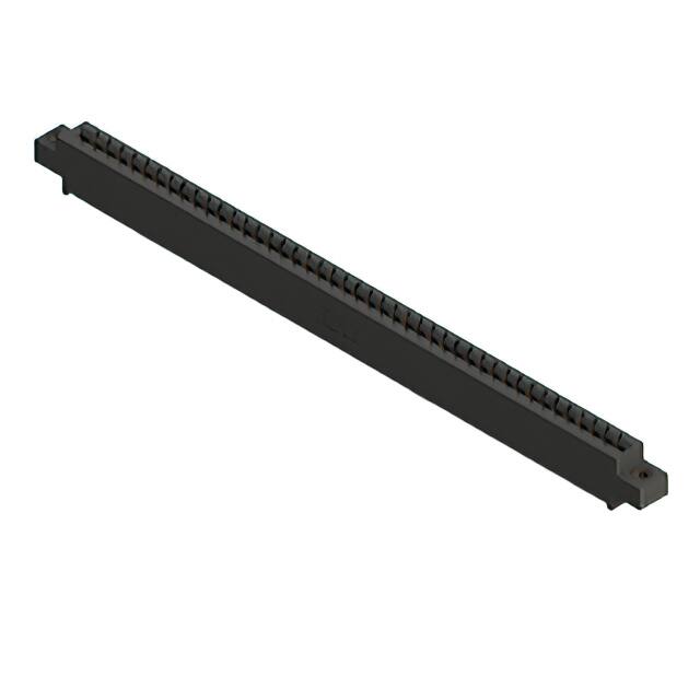 387-043-541-607 CONN EDGE SGL FMALE 43POS 0.156