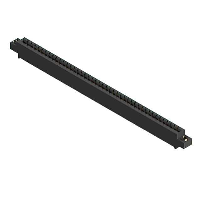 387-043-540-603 CONN EDGE SGL FMALE 43POS 0.156