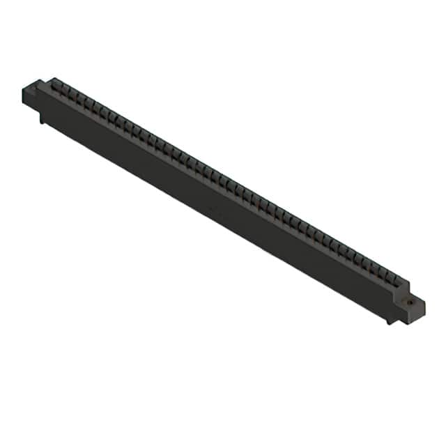 387-043-544-607 CONN EDGE SGL FMALE 43POS 0.156