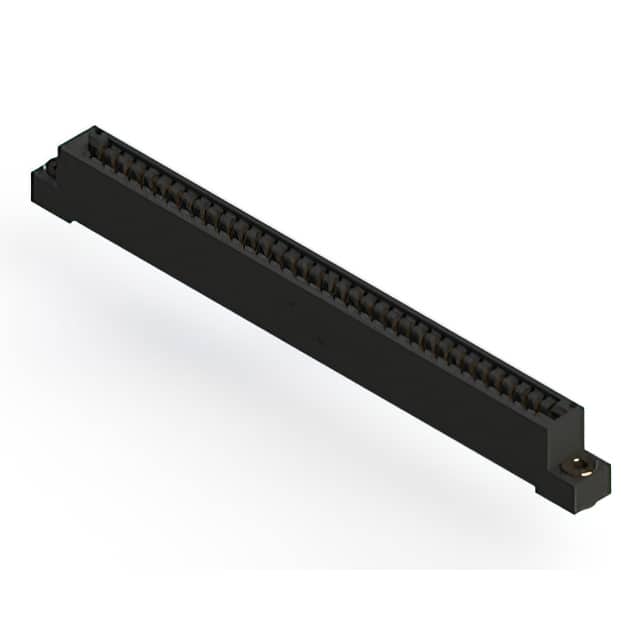 396-036-521-103 CONN EDGE SGL FMALE 36POS 0.125