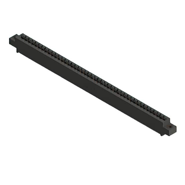 387-043-542-607 CONN EDGE SGL FMALE 43POS 0.156