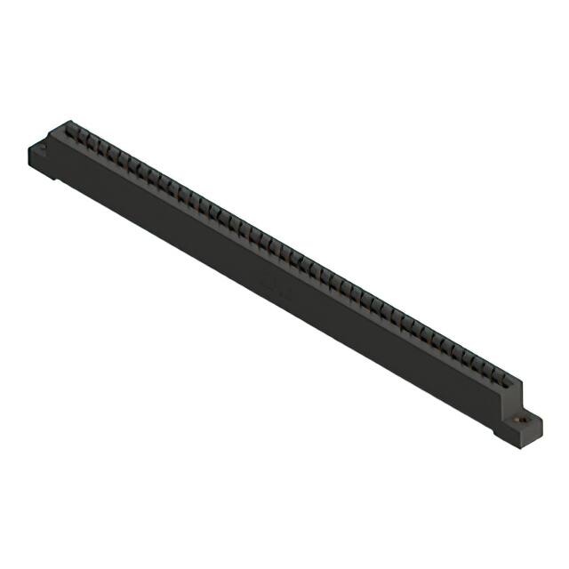 387-043-524-107 CONN EDGE SGL FMALE 43POS 0.156