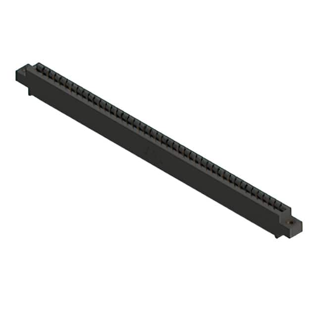387-043-523-608 CONN EDGE SGL FMALE 43POS 0.156