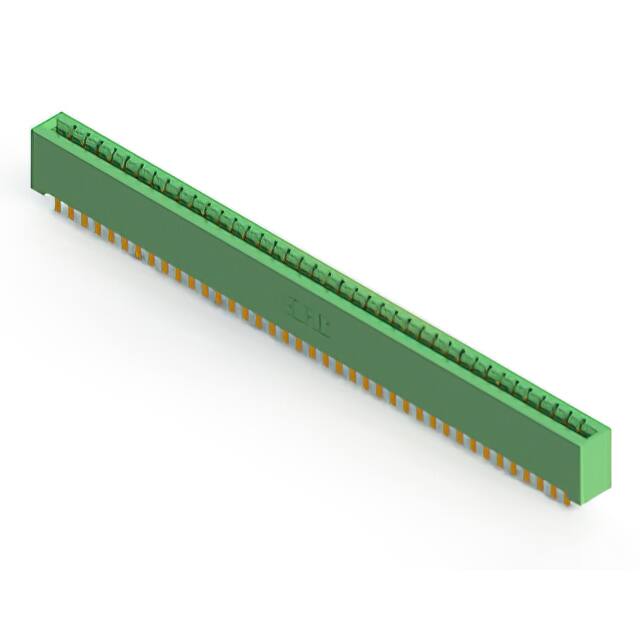 333-078-500-201 CONN EDGE DUAL FMALE 78POS 0.156