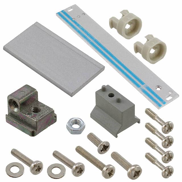 20818018 FRONT PANEL KIT 3U 4HP VME