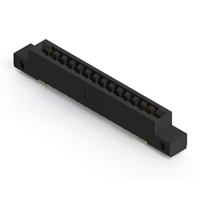 357-028-524-212 CONN EDGE DUAL FMALE 28POS 0.156