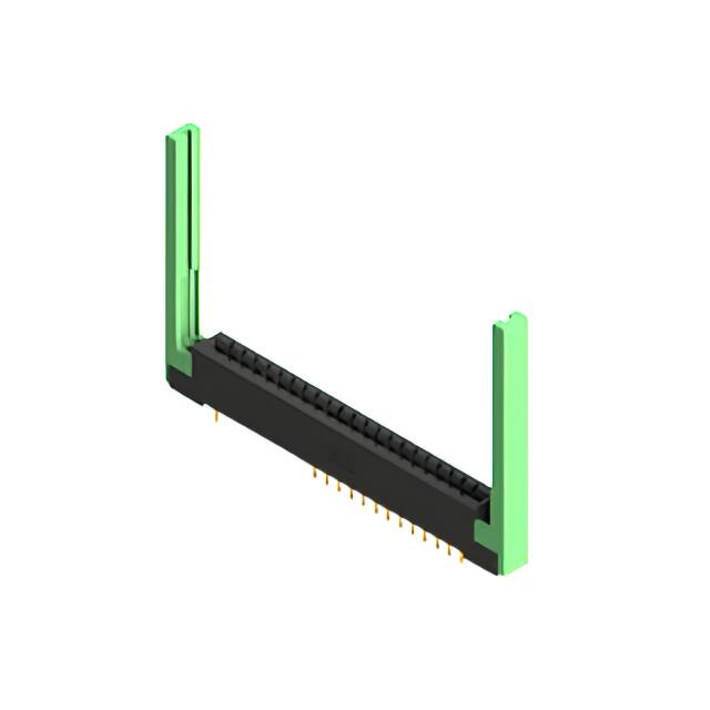 387-021-558-168 CONN EDGE SGL FMALE 21POS 0.156
