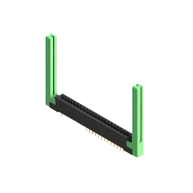 387-021-558-158 CONN EDGE SGL FMALE 21POS 0.156