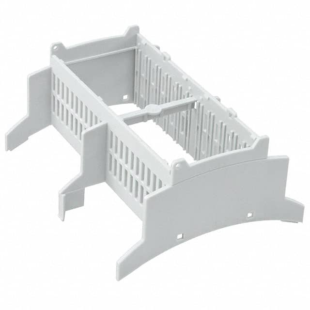 2896089 HOUSING PLASTIC GRAY