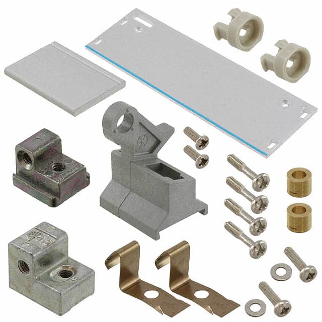 20817447 FRONT PANEL KIT 3U 8HP VME