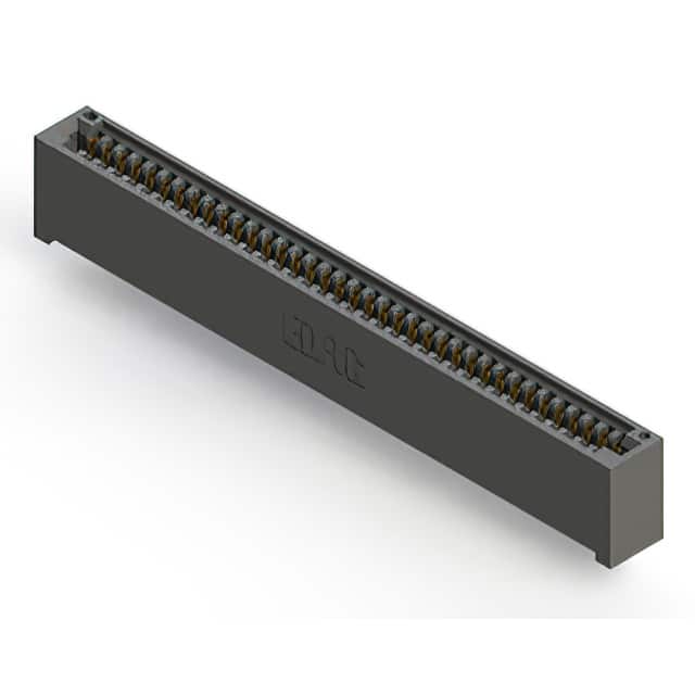 395-037-521-101 CONN EDGE SINGLE FML 37POS 0.100