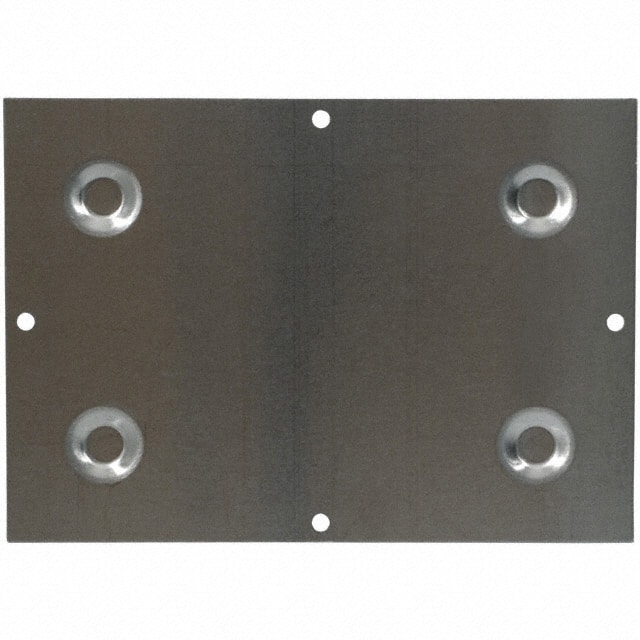 BPA-1589 CHASS BOT PLATE ALUM 5 X 7 NAT