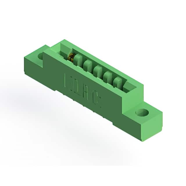 307-006-521-102 CONN EDGE DUAL FMALE 12POS 0.156