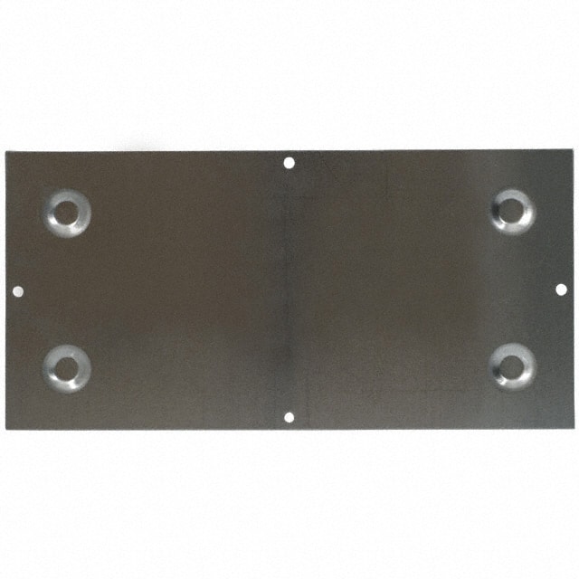 BPA-1591 CHASS BOT PLATE ALUM 5 X 10 NAT