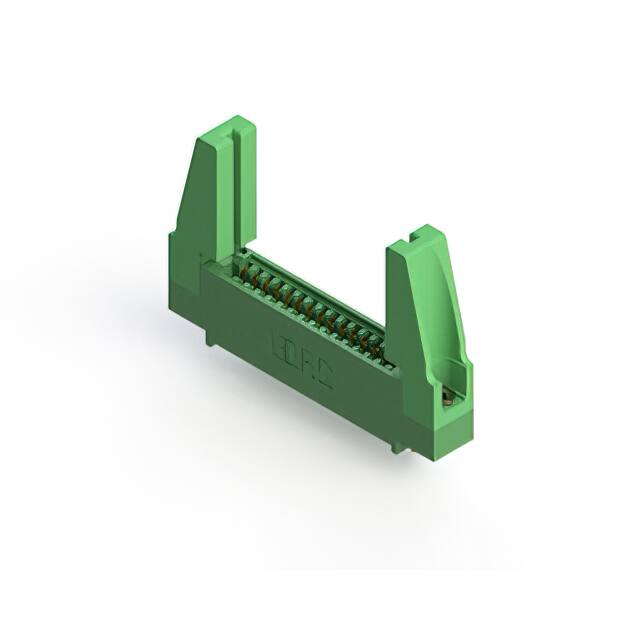 345-016-540-488 CONN EDGE SINGLE FML 16POS 0.100