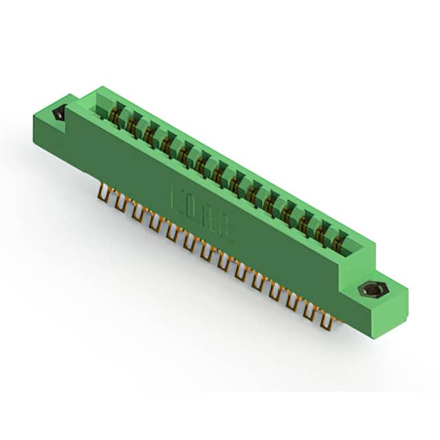 305-028-555-507 CONN EDGE DUAL FMALE 28POS 0.156