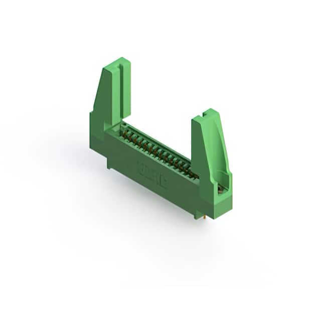 345-016-541-688 CONN EDGE SINGLE FML 16POS 0.100