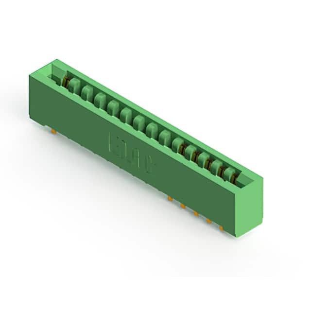 307-028-558-201 CONN EDGE DUAL FMALE 28POS 0.156