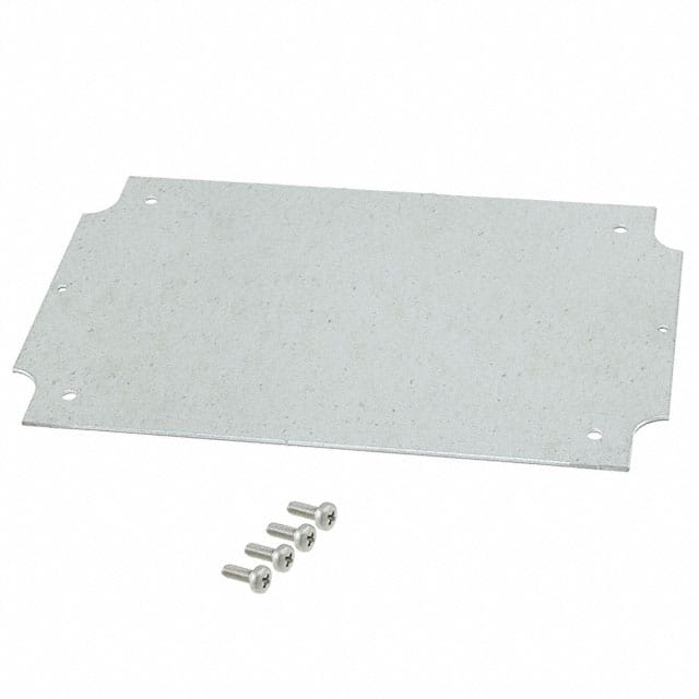 1554HPL PANEL INNER STEEL 6.6X4.2"