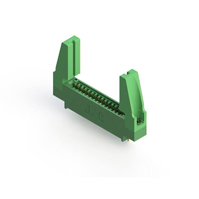345-016-540-688 CONN EDGE SINGLE FML 16POS 0.100