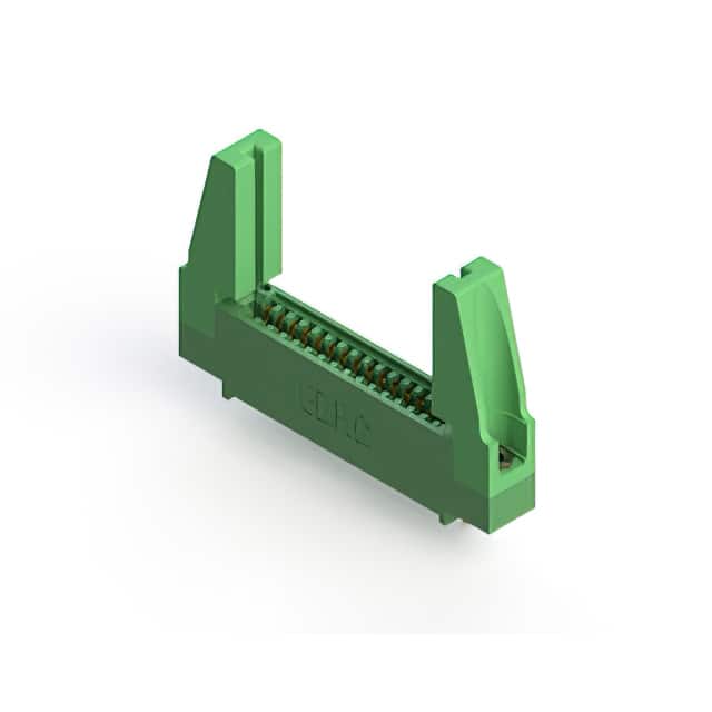 345-016-523-488 CONN EDGE SINGLE FML 16POS 0.100