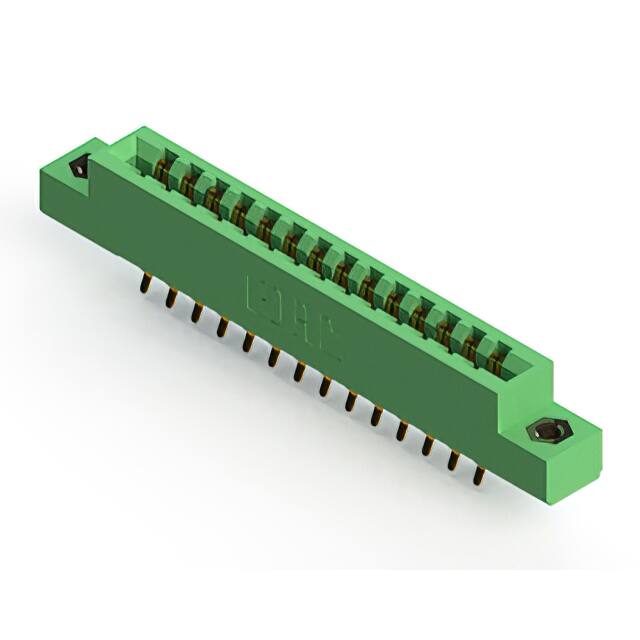 315-028-556-207 CONN EDGE DUAL FMALE 28POS 0.156