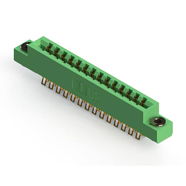 305-028-555-203 CONN EDGE DUAL FMALE 28POS 0.156