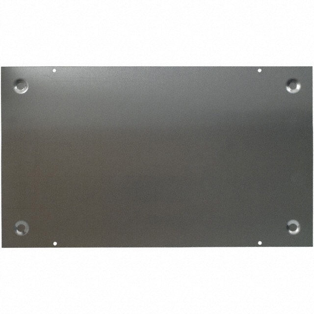 BPA-1597 CHASS BOT PLATE ALUM 10 X 17 NAT