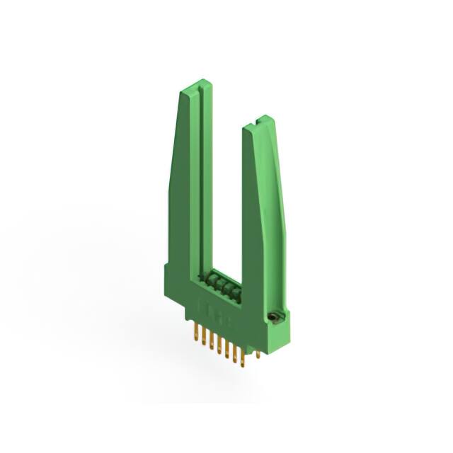 346-014-500-878 CONN EDGE DUAL FMALE 14POS 0.125