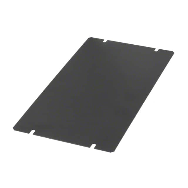 1431-30BK3 COVER FOR CHASSIS 17X10" BLK