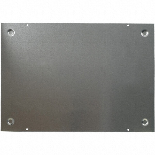 BPA-1528 CHASS BOT PLATE ALUM 12 X 17 NAT